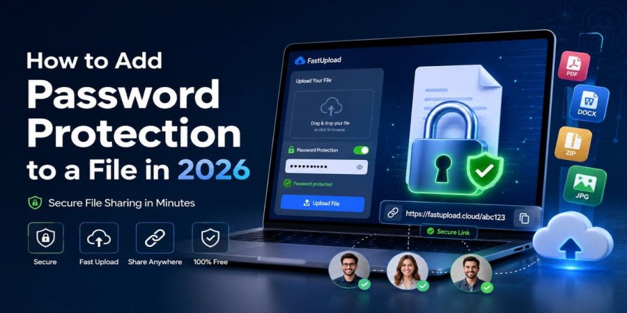 How to Add Password Protection to a File in 2026