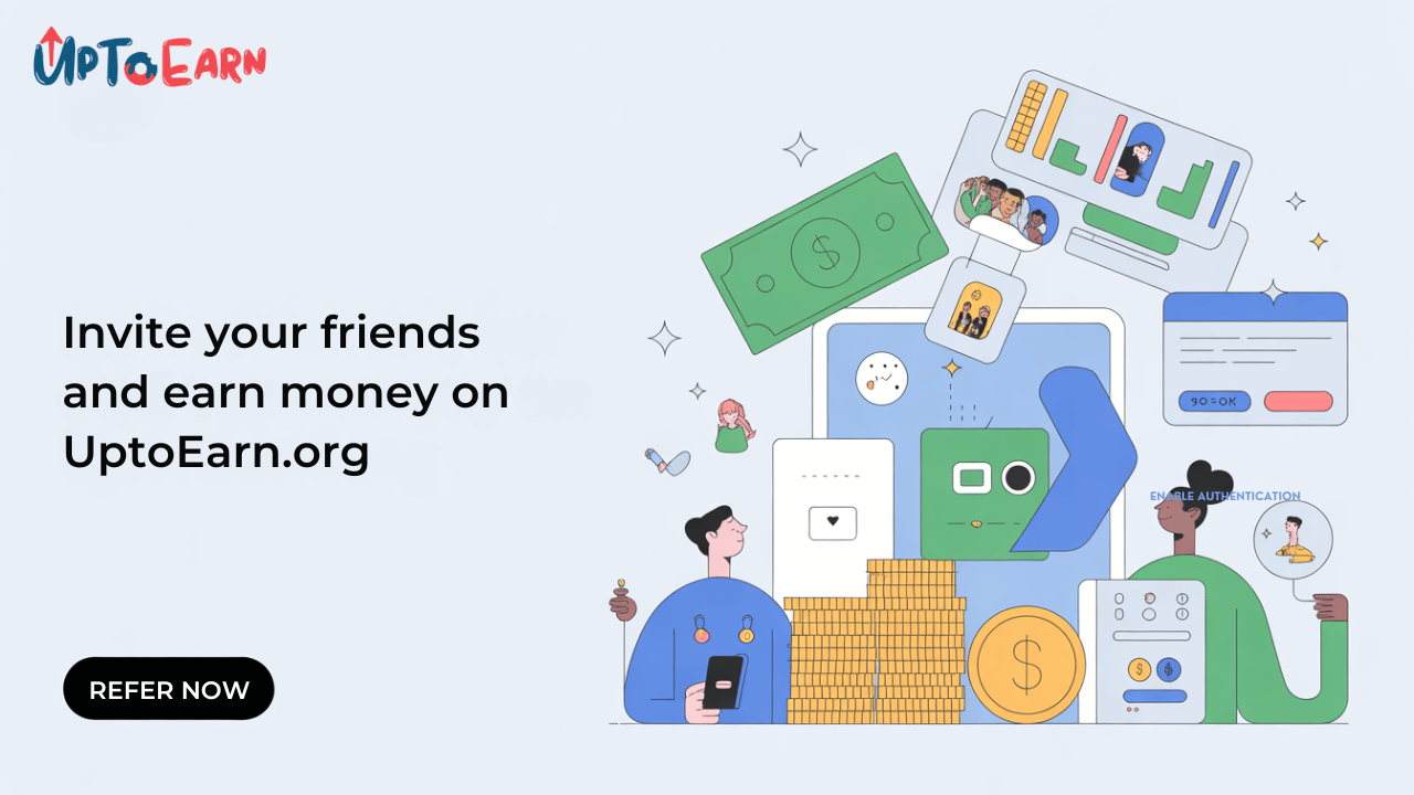 How to Refer and Earn Money in FastUpload