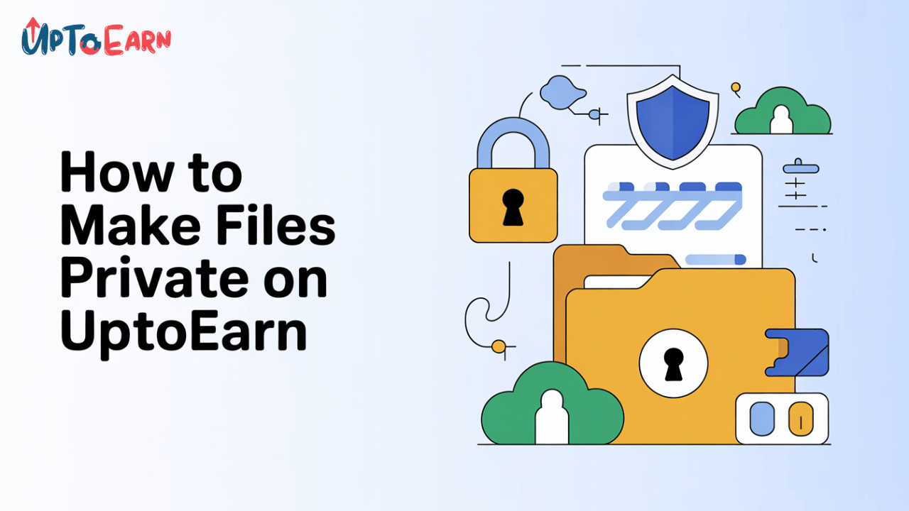 How to Make Files Private on FastUpload