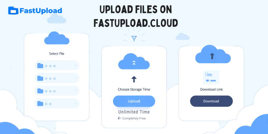 How to Upload Files on FastUpload.cloud (Step-by-Step Guide 2026)