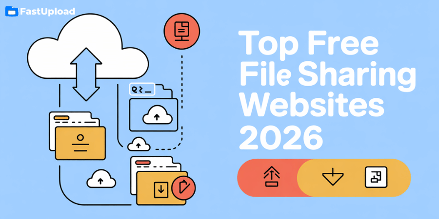 Best Free File Sharing Websites in 2026 (Top Secure Platforms Compared)