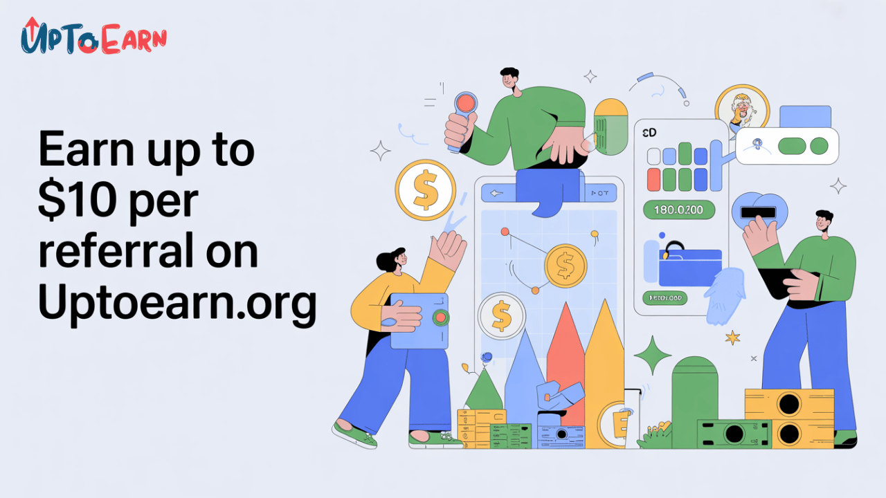 Earn Up to 10% Per Referral on FastUpload