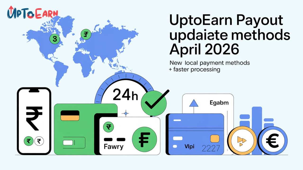 FastUpload April 2026 Payout Update: New Methods for India, Egypt & Spain