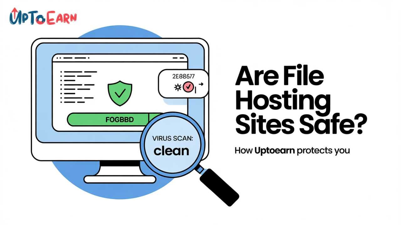 Are File Hosting Sites Safe? How FastUpload Protects Downloaders