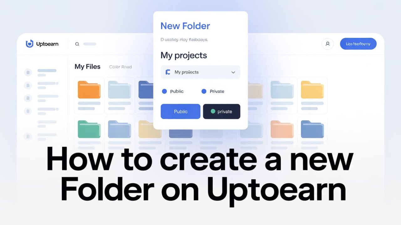 How to Create a New Folder on FastUpload – Step-by-Step Guide
